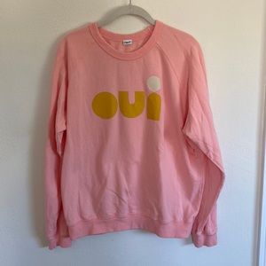 Clare V. Oui Crewneck